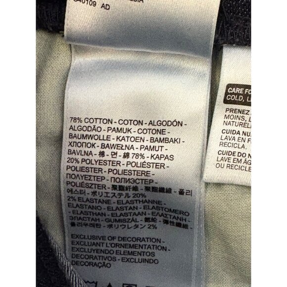 LEVI'S WOMENS 6M W28 L32 (29-IN) PULL-ON TUMMY CONTROL SKINNY JEANS STRETCH DARK - Picture 10 of 10